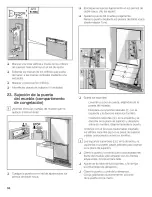 Preview for 94 page of Thermador T36IB70CSS/01 Installation Instructions Manual