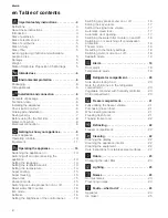 Preview for 2 page of Thermador T36IB902SP Use & Care Manual