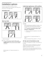 Предварительный просмотр 5 страницы Thermador T36IT70CNS/01 Installation Instructions Manual