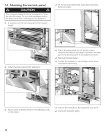 Предварительный просмотр 20 страницы Thermador T36IT70CNS/01 Installation Instructions Manual