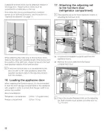 Предварительный просмотр 22 страницы Thermador T36IT70CNS/01 Installation Instructions Manual