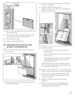 Предварительный просмотр 27 страницы Thermador T36IT70CNS/01 Installation Instructions Manual