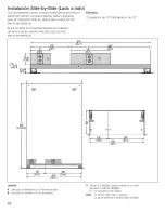 Предварительный просмотр 70 страницы Thermador T36IT70CNS/01 Installation Instructions Manual