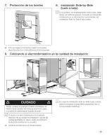 Предварительный просмотр 77 страницы Thermador T36IT70CNS/01 Installation Instructions Manual