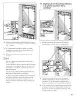 Предварительный просмотр 79 страницы Thermador T36IT70CNS/01 Installation Instructions Manual