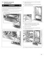 Предварительный просмотр 81 страницы Thermador T36IT70CNS/01 Installation Instructions Manual