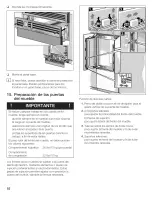 Предварительный просмотр 82 страницы Thermador T36IT70CNS/01 Installation Instructions Manual