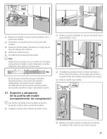 Предварительный просмотр 87 страницы Thermador T36IT70CNS/01 Installation Instructions Manual