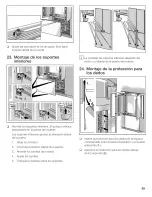 Предварительный просмотр 89 страницы Thermador T36IT70CNS/01 Installation Instructions Manual