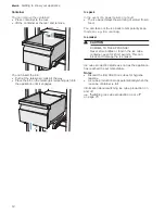 Preview for 12 page of Thermador T36IT901NP Use & Care Manual