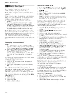 Preview for 20 page of Thermador T36IT901NP Use & Care Manual