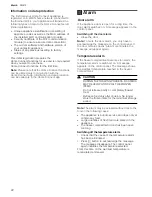 Preview for 22 page of Thermador T36IT901NP Use & Care Manual