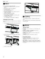 Preview for 26 page of Thermador T36IT901NP Use & Care Manual