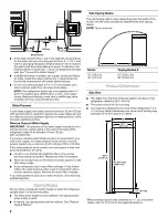 Preview for 8 page of Thermador T42BD810NS Installation Instructions Manual