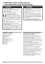 Preview for 10 page of Thermador TCM24PS Installation Instructions Manual