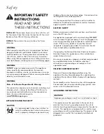 Preview for 3 page of Thermador TCMTK30RS Installation Instructions Manual