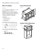 Preview for 4 page of Thermador TCMTK30RS Installation Instructions Manual