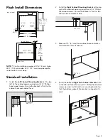 Preview for 5 page of Thermador TCMTK30RS Installation Instructions Manual