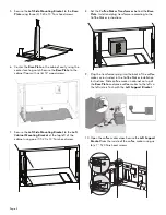 Preview for 6 page of Thermador TCMTK30RS Installation Instructions Manual