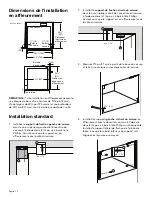 Preview for 12 page of Thermador TCMTK30RS Installation Instructions Manual