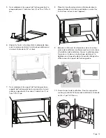 Preview for 13 page of Thermador TCMTK30RS Installation Instructions Manual