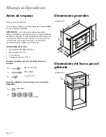 Preview for 18 page of Thermador TCMTK30RS Installation Instructions Manual