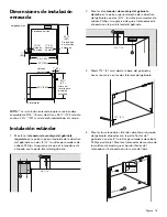 Preview for 19 page of Thermador TCMTK30RS Installation Instructions Manual