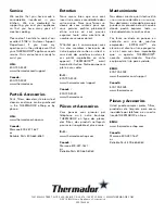 Preview for 22 page of Thermador TCMTK30RS Installation Instructions Manual