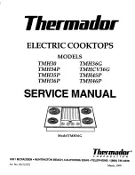 Thermador TMH30 Service Manual preview