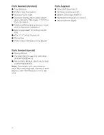 Preview for 4 page of Thermador UCVM Series Installation Instructions Manual