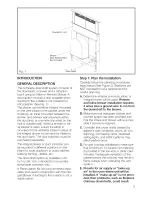 Preview for 5 page of Thermador UCVM Series Installation Instructions Manual