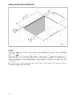 Preview for 10 page of Thermador UCVM Series Installation Instructions Manual