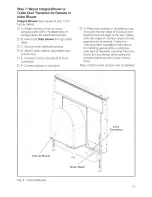 Preview for 13 page of Thermador UCVM Series Installation Instructions Manual