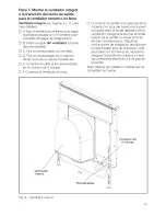 Preview for 41 page of Thermador UCVM Series Installation Instructions Manual