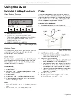 Preview for 37 page of Thermador Ultimate Culinary Center Pro Grand User Manual