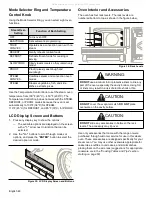 Preview for 52 page of Thermador Ultimate Culinary Center Pro Grand User Manual