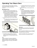 Preview for 57 page of Thermador Ultimate Culinary Center Pro Grand User Manual