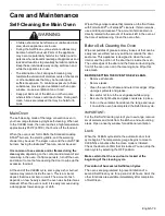 Preview for 83 page of Thermador Ultimate Culinary Center Pro Grand User Manual