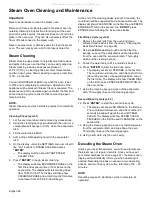 Preview for 92 page of Thermador Ultimate Culinary Center Pro Grand User Manual