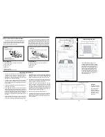 Preview for 2 page of Thermador VCH36 Installation Instructions Manual