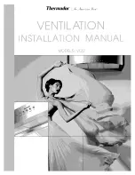 Предварительный просмотр 1 страницы Thermador VCI2 Series Installation Manual