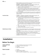 Предварительный просмотр 4 страницы Thermador VCI2 Series Installation Manual