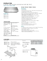 Preview for 17 page of Thermador VCI236DS Design Manual