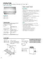 Preview for 19 page of Thermador VCI236DS Design Manual