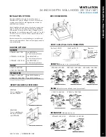 Preview for 20 page of Thermador VCI236DS Design Manual