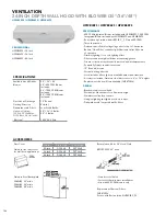 Preview for 21 page of Thermador VCI236DS Design Manual