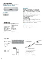 Preview for 23 page of Thermador VCI236DS Design Manual