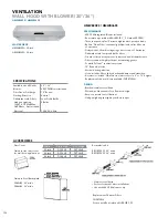 Preview for 25 page of Thermador VCI236DS Design Manual