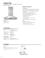 Preview for 31 page of Thermador VCI236DS Design Manual