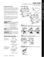 Preview for 32 page of Thermador VCI236DS Design Manual